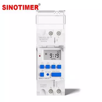 Астрономический таймер SINOTIMER TM919TK-16A/30A