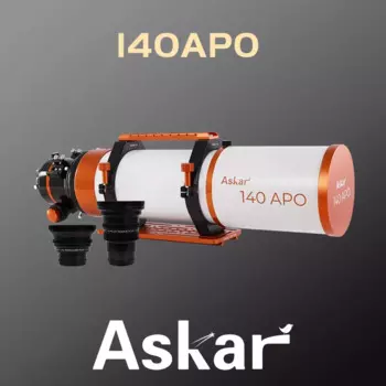 Астрономический телескоп Askar 140APO с большой диафрагмой, профессиональный астрономический телескоп с фокусным соотношением apo F7 для фотосъемки в глубоком пространстве