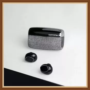 Astrotec S80 Bluetooth 5,0 бериллия Динамический драйвер True Беспроводной IPX5 сенсорный экран чистый звук наушники с Audiophile Класс звук и BT 5,0