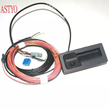 ASTYO Car MQB MIB ручка багажника Dwitch камера заднего вида для 2017 VW Teramont Touran Tiguan T-ROC