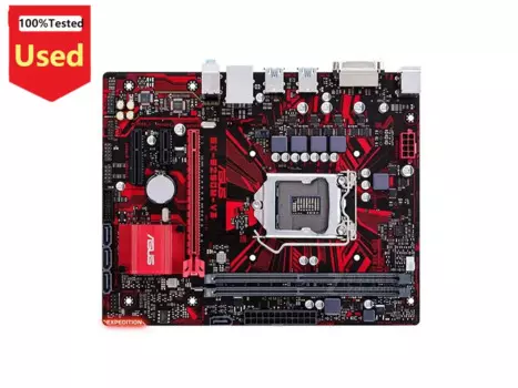ASUS EX-B250M-V3 для Intel B250 B250M DDR4 32GB Материнская плата LGA 1151 i7/i5/i3 USB3.0 SATA3 б/у