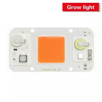 Aswesaw COB светодиодный чип для растений 20/30/50Вт 220В