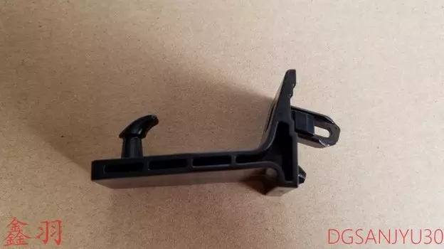 ASX LANCER OUTLANDER ПИЖЕРСКИЙ КРЮК, ПЕРЕДНЯЯ ПЛАВАЯ КАРПОТА MN 121476