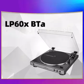 AT-LP60X проигрыватель виниловых пластинок ретро лихорадка LP60XBTa Bluetooth аудиоплеер
