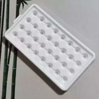 ATFUMEL пластиковый лоток для демонстрации ювелирных изделий белый