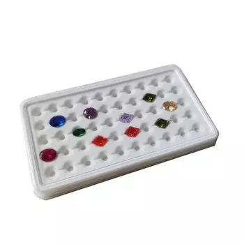 ATFUMEL пластиковый лоток для драгоценных камней 2 шт