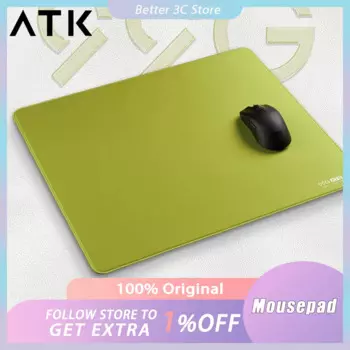 ATK 99G Carbon/Air Xsoft Килимок для киберспорта Противоскользящий коврик Механическая клавиатура Игровой коврик для мыши на заказ Аксессуары для офисных ПК и геймеров
