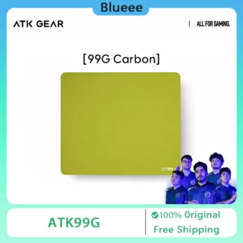 ATK 99G Carbon Xsoft Килимок для киберспорта Противоскользящий коврик для настольных игр CSGO APEX PUBG FPS Гладкие аксессуары для компьютерной мыши