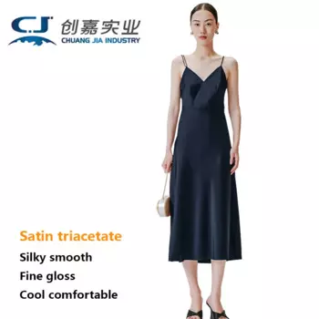 Атласное триацетатное женское платье на бретельках на весну и лето, элегантное Простое Элегантное Черное гладкое блестящее яркое женское роскошное платье