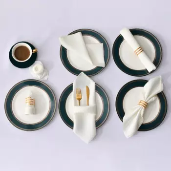 Атласные столовые салфетки BIT.FLY 12 шт.