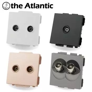 ATLECTRIC Функциональный модуль для ТВ розетки S-Series