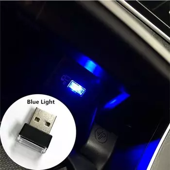 Атмосферная лампа для автомобиля, 1 шт., USB, для Hyundai Genesis G70, G80, G90, Equus, Creta, KONA, эндуро, интрадо, NEXO, PALISADE HDC-2, Grandmaster
