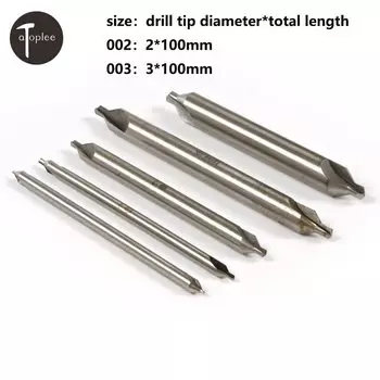 ATOPLEE Центральное сверло из высокоскоростной стали 2 мм / 3 мм