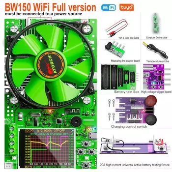 ATORCH BW150 Умный тестер аккумуляторов