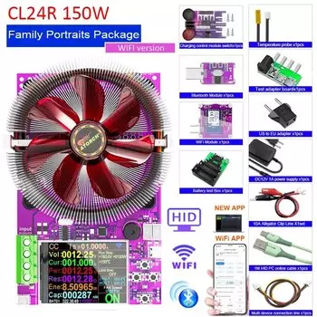 ATORCH CL24R Тестер емкости аккумулятора