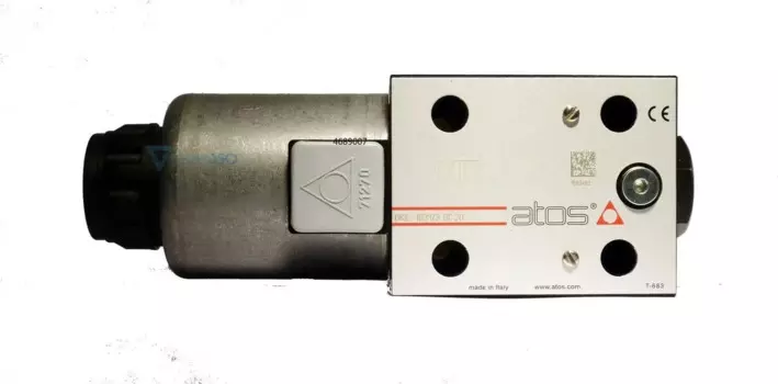 Atos DKE-1631/2-X 24DC Magnet-Wege-Ventil NG10, направленный клапан, гидравлический привод