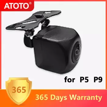 ATOTO AC-HD04LR Камера заднего вида для P5 P9, 1080P 168, широкоугольная IP67, водонепроницаемая, ночного видения, LRV WDR