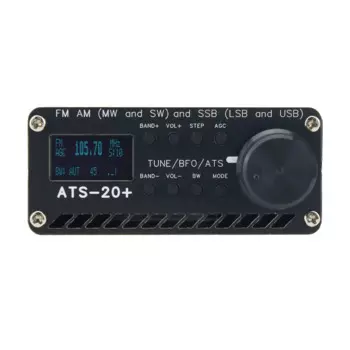 ATS-20 Plus ATS20 V2 SI4732 радиоприемник DSP SDR приемник FM AM (MW и SW) и SSB (LSB и USB)