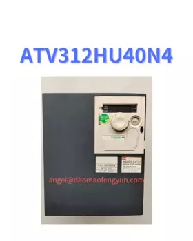 ATV312HU40N4 б/у инвертор 4kW-5HP-380-500V ~ функциональная работа ОК