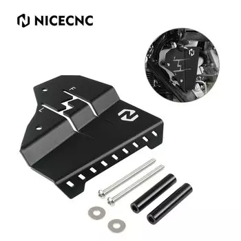 ATV алюминиевый расширительный бак двигателя защитная крышка для Yamaha Raptor 700 2006-2011 2013-2024 Raptor 700R 2012 2016-2024