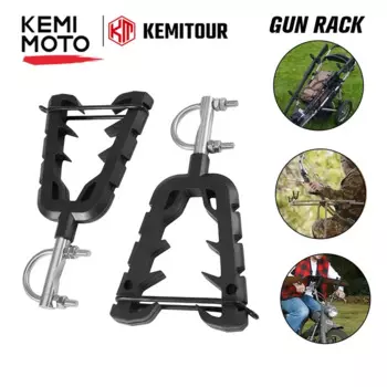 ATV UTV Quad Bike Handle Bar Gun Rack Bow Utility Rack Holder Мотоцикл, совместимый с Polaris для Can-am для Cfmoto Golf Car