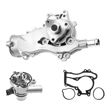 AU04 - 55579016 Водяной насос и термостат двигателя для Buick Encore Sonic Cruze Limited 1.4L 2011-2016 I4 Turbo 55593034