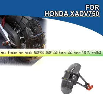 AU05-заднее крыло мотоцикла для Honda XADV750 XADV 750 Forza 750 Forza750 2018-2023, брызговики, защита от пыли