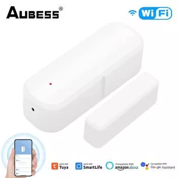 Aubess Tuya датчик двери/окна Wi-Fi