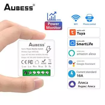 Aubess Умный переключатель Wi-Fi