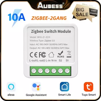 Умный переключатель CH 10A/16A Tuya DIY Zigbee