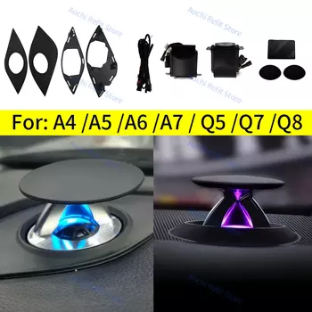 Audi A4 A5 A6 A7 A8 Q5 Q7 Q8 C7 C8 B9 Автомобильная приборная панель LED электрический громкоговоритель