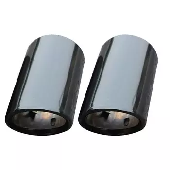 Audi A4 B8 2009-2015 Наконечник Выхлопной Трубы Из Нержавеющей Стали, Аксессуар Для Внутренней Отделки Автомобиля