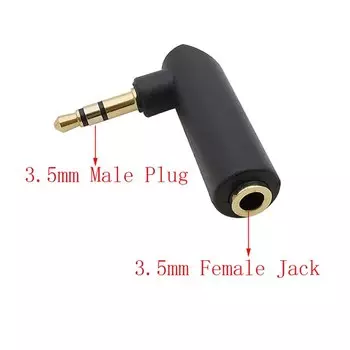 Аудио адаптер 3,5 мм 2 шт.