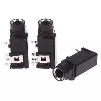 Аудио адаптер 6,35 мм 4-контактный