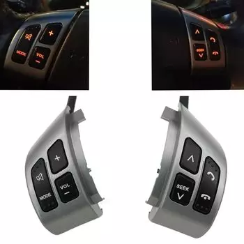 Аудио громкость Bluetooth телефон кнопка управления медиа переключатель на руле BINGWFPT для Suzuki SX4 Swift 2006-2013
