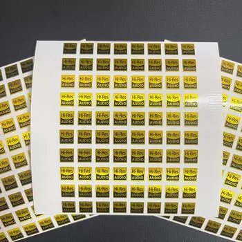 Аудио наклейки ZHOUYAN 8x8 мм