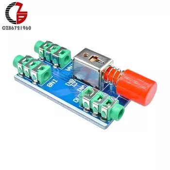 Аудио переключатель Diymore 3,5 мм