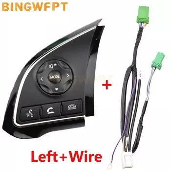 Аудио радио круиз контроль переключатель Рулевое колесо Кнопка для Mitsubishi outlander Xpander Eclipse Cross 2016 2017 2018