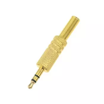Сменный аудиоразъем для большинства наушников, 3,5 мм 2-полюсный аудиоразъем, 1 шт.