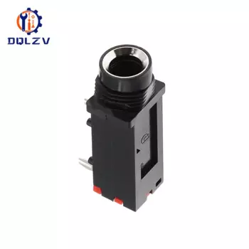 Аудио разъем 6,35 мм DQLZV PJ309