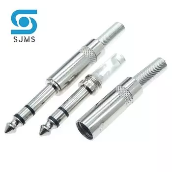 Аудио разъем 6,35 мм SJMSDZ