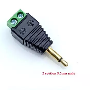 Аудио разъем JCD 3.5mm stereo adapter