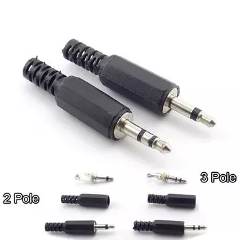 Аудио разъемы 3,5 мм QvvCev