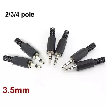 Аудио разъемы Gakaki 3,5 мм