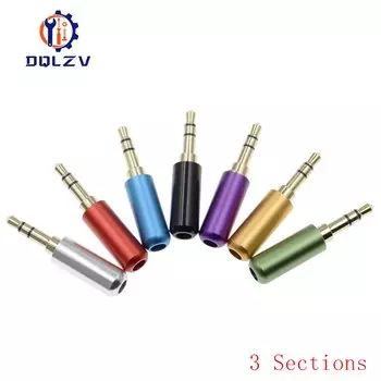 Аудиоадаптер DQLZV 3.5MM 3/4 полюса