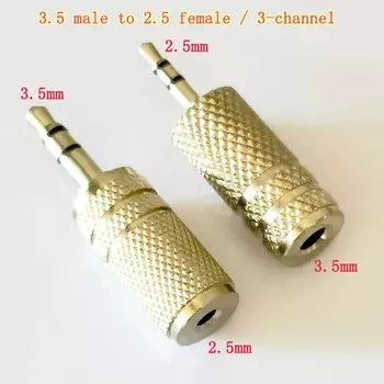 Аудиоадаптер JCD 2,5 мм на 3,5 мм