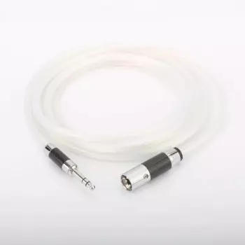 Audiocrast HC016 6,35 мм в XLR, разъем 6,35 мм (1/4 дюйма) TRS папа в 3 контакта XLR папа сбалансированный кабель интерфейса