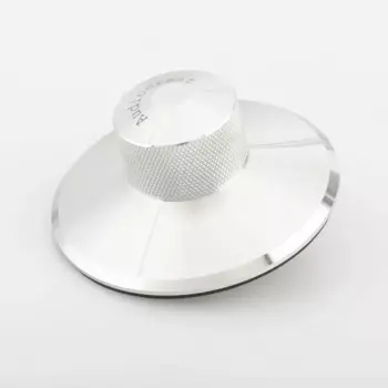 Audiocrast STB01 Нержавеющая сталь 390 г Вес записи LP Диск Стабилизатор Зажим для проигрывателя HiFi