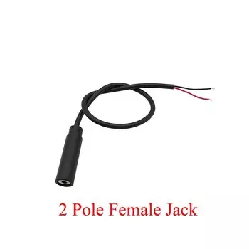 Аудиокабель 2,5 мм ALLiSHOP 2/3/4-полюсный