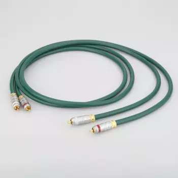Аудиокабель HIFI Audio Interconnect Аудиокабель RCA из чистой меди